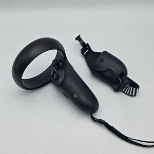 Genuine Oculus Quest 1 Rift S Touch Controller Right Only Black with AMVR Grip